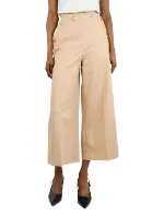 Nude Cotton MSGM Pants