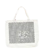 White Canvas Isabel Marant Tote