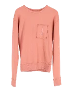 Pink Cotton JW Anderson Sweatshirt