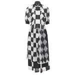 Black Polyester Comme des Garçons Dress