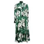 Green Cotton Erdem Dress