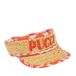 Beige Fabric Emilio Pucci Hat