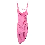 Pink Fabric Jacquemus Dress