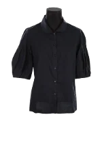 Black Canvas Valentino Shirt