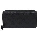 Black Leather Louis Vuitton Mahina