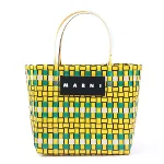 Multicolor Fabric Marni Handbag