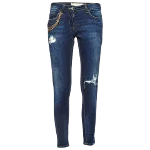 Blue Denim Elisabetta Franchi Jeans