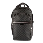 Grey Canvas Louis Vuitton Backpack