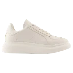 White Leather Alexander McQueen Sneakers