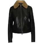 Brown Leather Vince Jacket