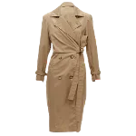 Brown Wool Max Mara Coat