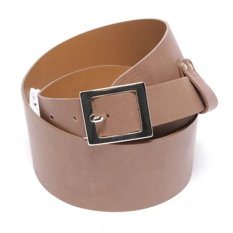 Brown Leather Marc Cain Belt
