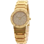 Yellow Yellow Gold Bvlgari Watch