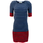 Blue Cotton Sonia Rykiel Dress