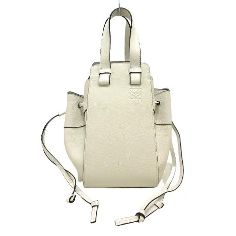 White Leather Loewe Handbag