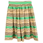 Green Cotton Dolce & Gabbana Skirt