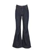 Navy Cotton Chloé Jeans