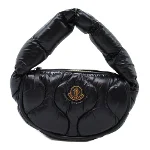 Black Fabric Moncler Shoulder Bag