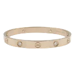 Gold Rose Gold Cartier Bracelet