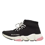 Black Fabric Balenciaga Sneakers