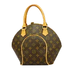 Brown Canvas Louis Vuitton Ellipse