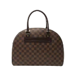 Brown Canvas Louis Vuitton Nolita