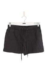 Grey Cotton James Perse Shorts