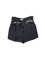 Navy Polyester Philip Lim Shorts