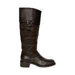 Brown Leather Miu Miu Boots
