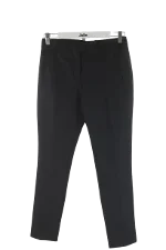 Black Polyester Lacoste Pants