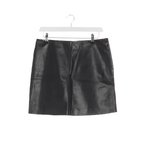 Black Leather Missoni Skirt
