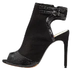 Black Suede Alexandre Birman Boots