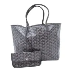 Grey Fabric Goyard Tote