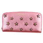 Pink Leather Jimmy Choo Wallet