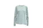 White Cotton James Perse Sweatshirt