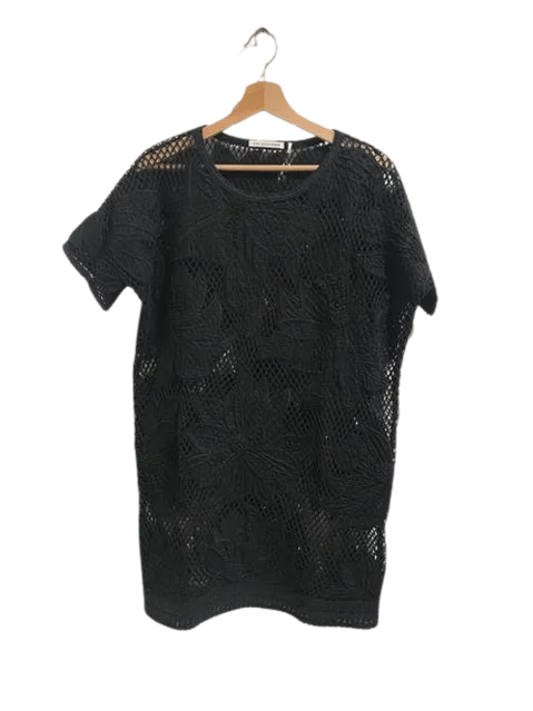 Black Fabric Isabel Marant Top