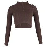 Brown Wool Jacquemus Sweater