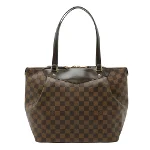 Brown Canvas Louis Vuitton Westminster