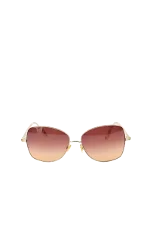 Brown Canvas Paul Smith Sunglasses