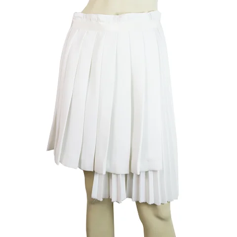 White Fabric Ermanno Scervino Skirt