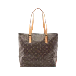 Brown Canvas Louis Vuitton Mezzo