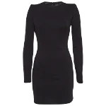 Black Mesh Dsquared2 Dress