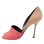 Pink Leather Pierre Hardy Heels