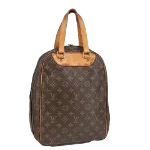 Brown Canvas Louis Vuitton Excursion