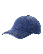 Blue Cotton Acne Studios Hat