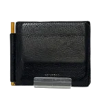 Black Leather Tom Ford Wallet