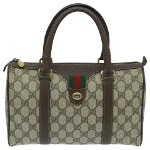 Beige Canvas Gucci Ophidia