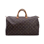 Brown Canvas Louis Vuitton Speedy