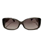 Grey Plastic Louis Vuitton Sunglasses