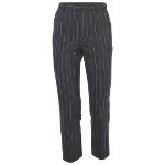 Navy Fabric Ganni Pants